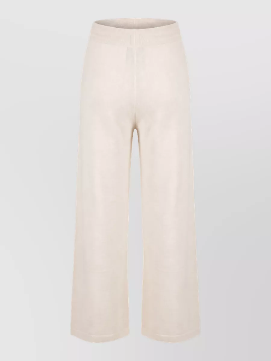 Autry Cashmere Wool Straight Trousers