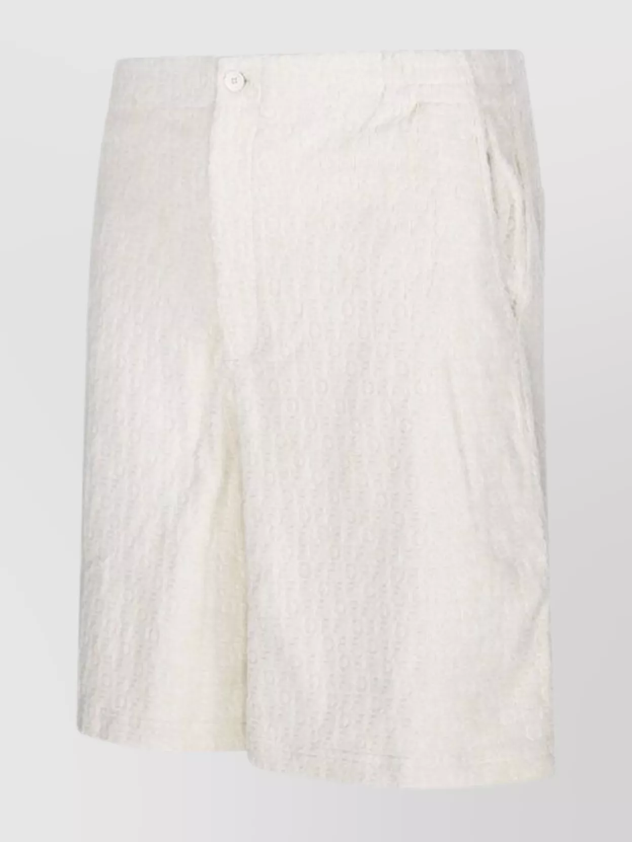 Off-White Ao Terry Bowling Shorts