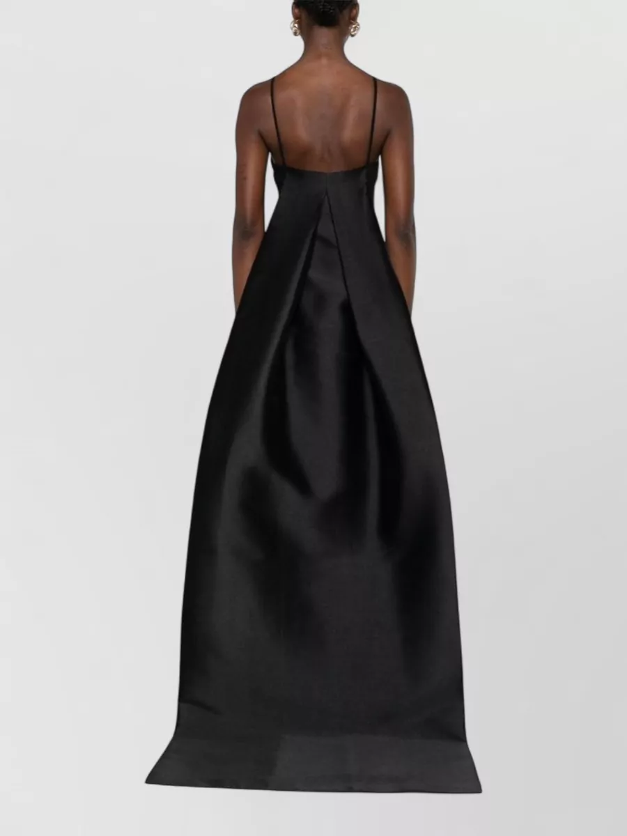 Solace London Strapless Maxi Gown
