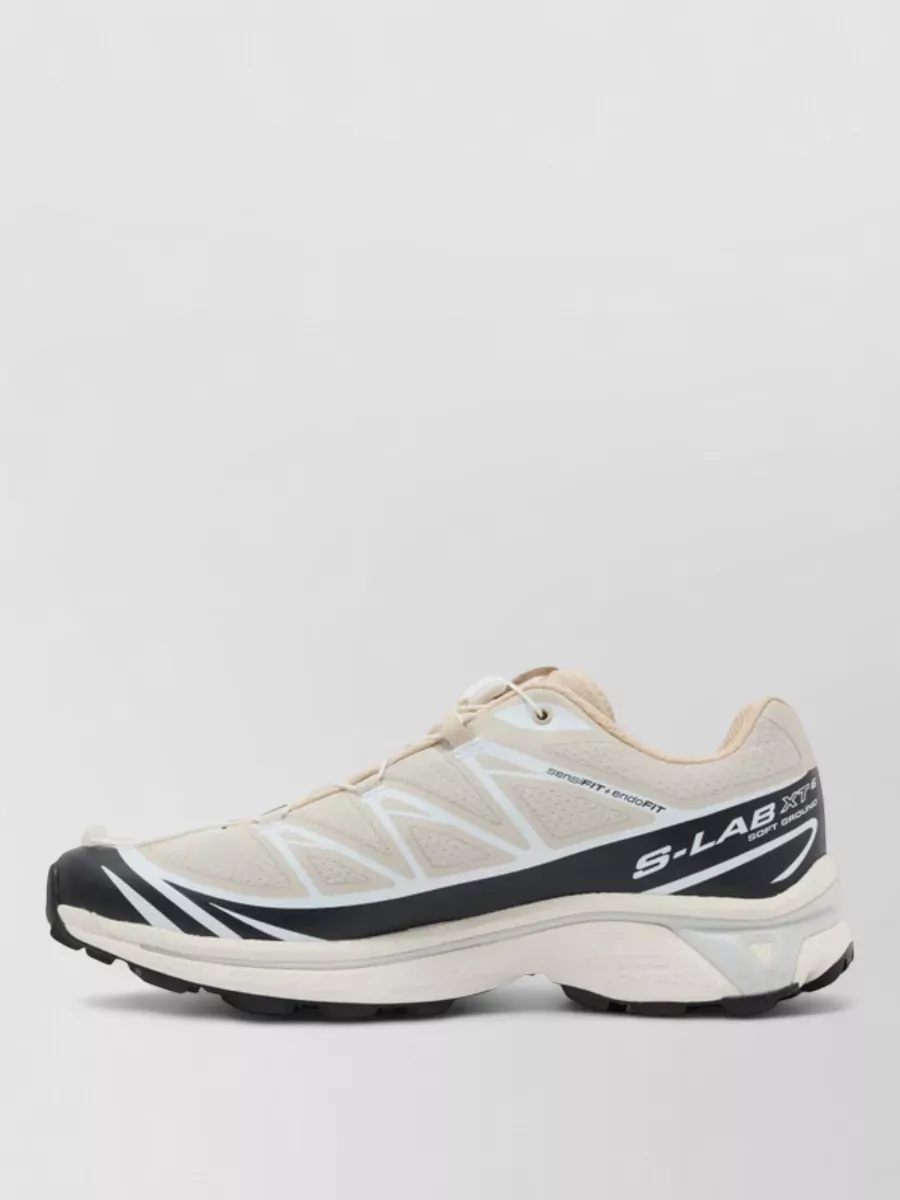 Salomon Xt 6 Mesh Low Top Sneakers Rubber Sole