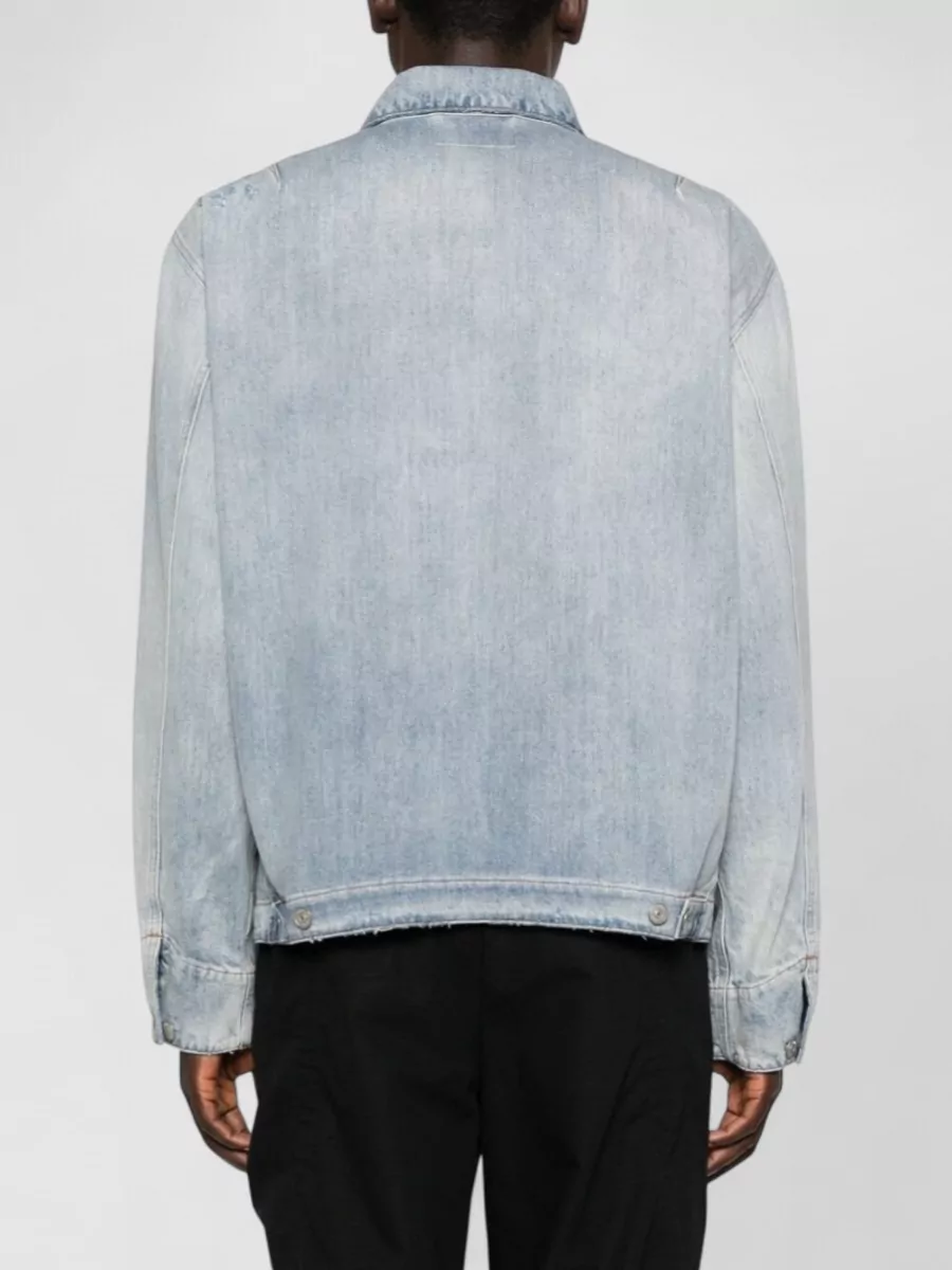 Mm6 Maison Margiela Cotton Lightweight Jacket