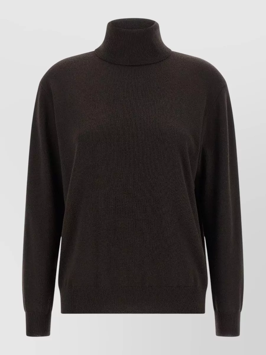 Brunello Cucinelli cashmere turtleneck sweater