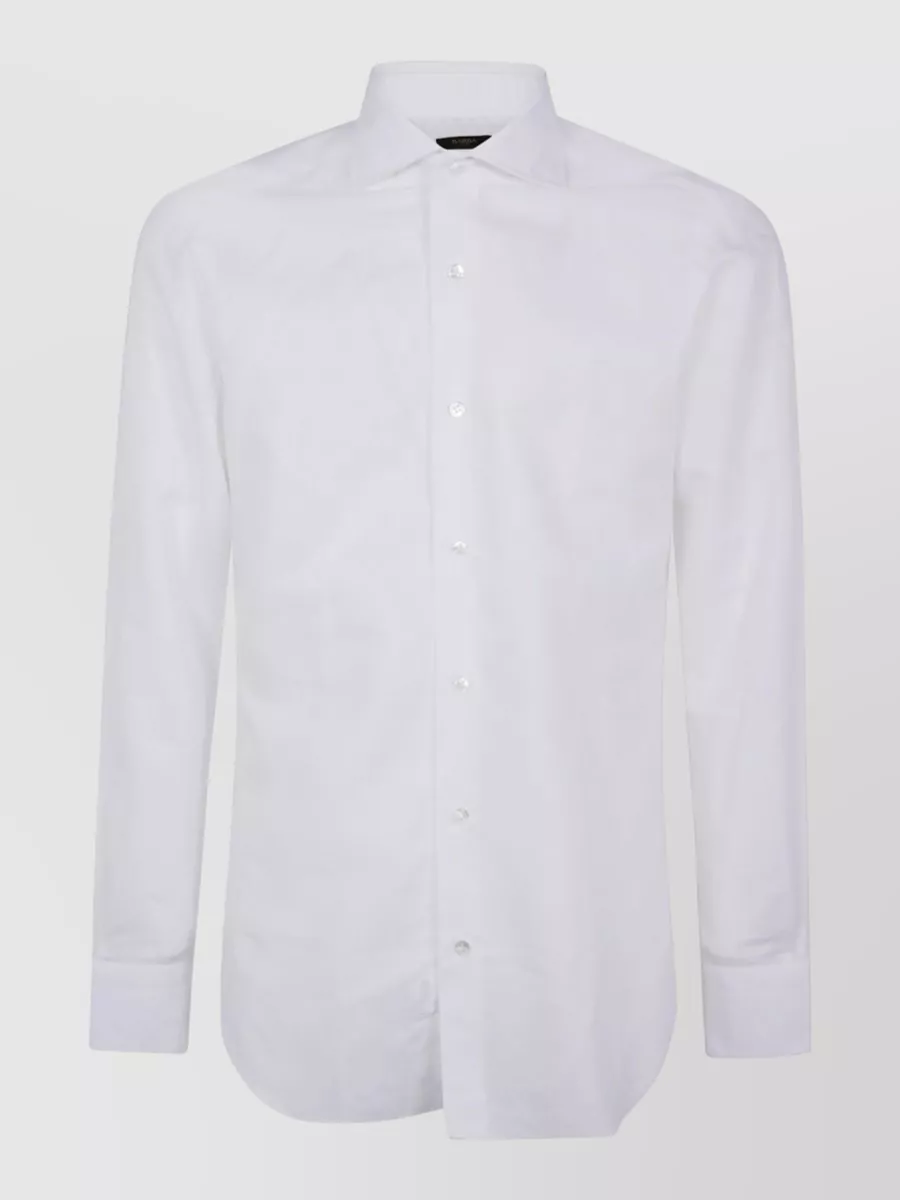 Barba Napoli cotton shirt