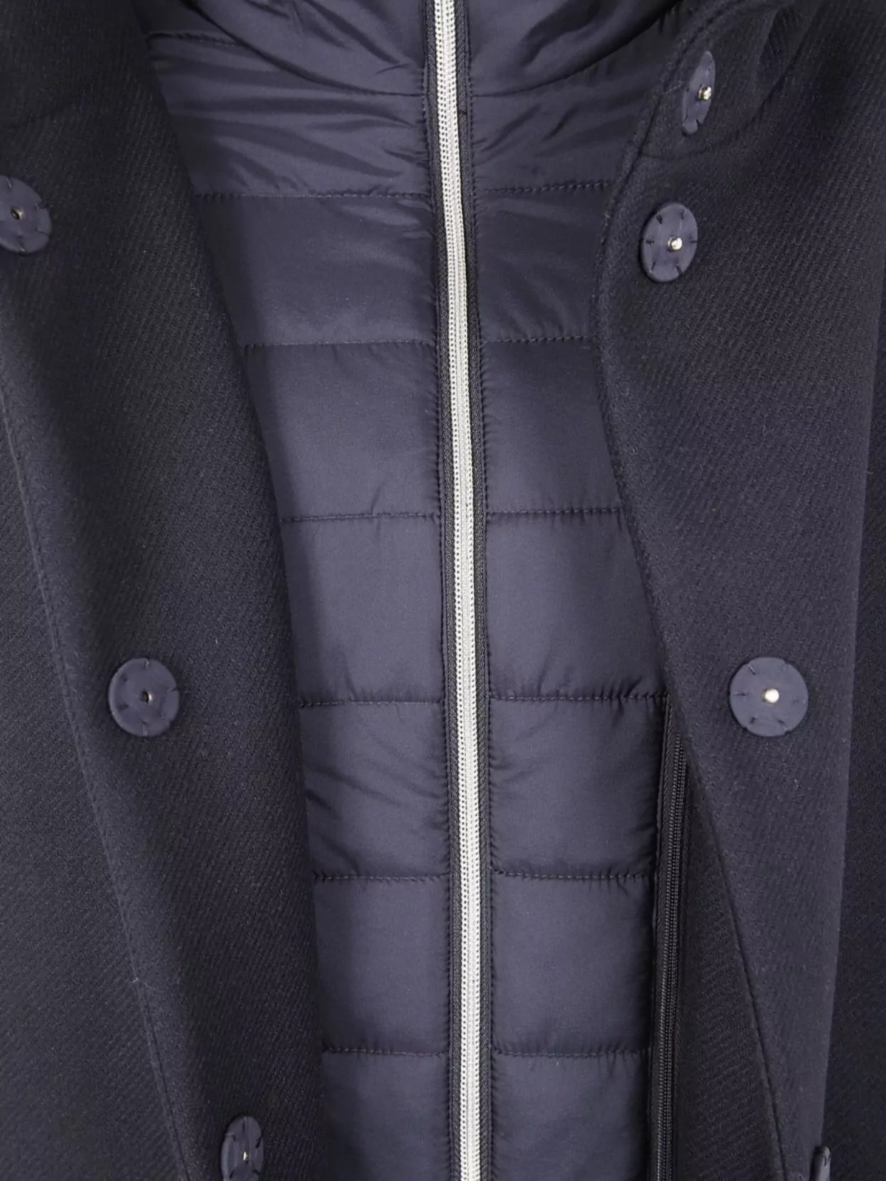 Herno Full Zip Jacket High Collar