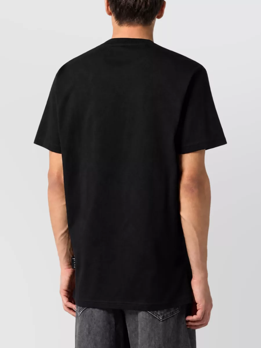 Philipp Plein Ribbed Crew Neck T-Shirt