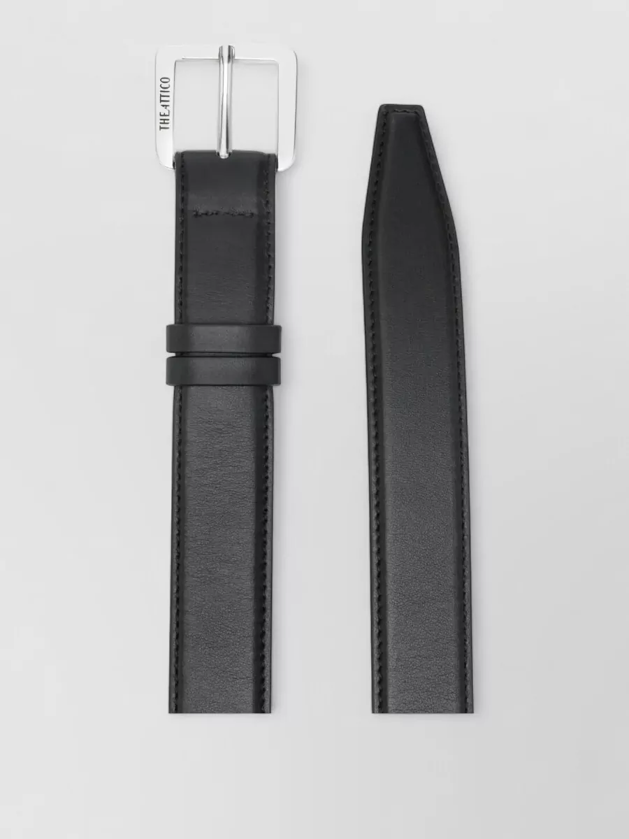 The Attico Adjustable Belt Smooth Finish Design
