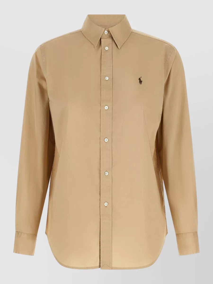 Polo Ralph Lauren Logo-Embroidered Cotton Shirt