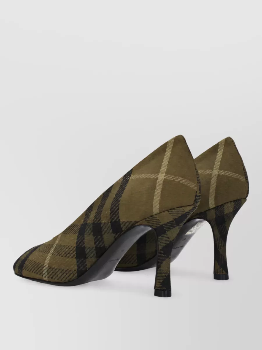 Burberry Fabric Pumps
