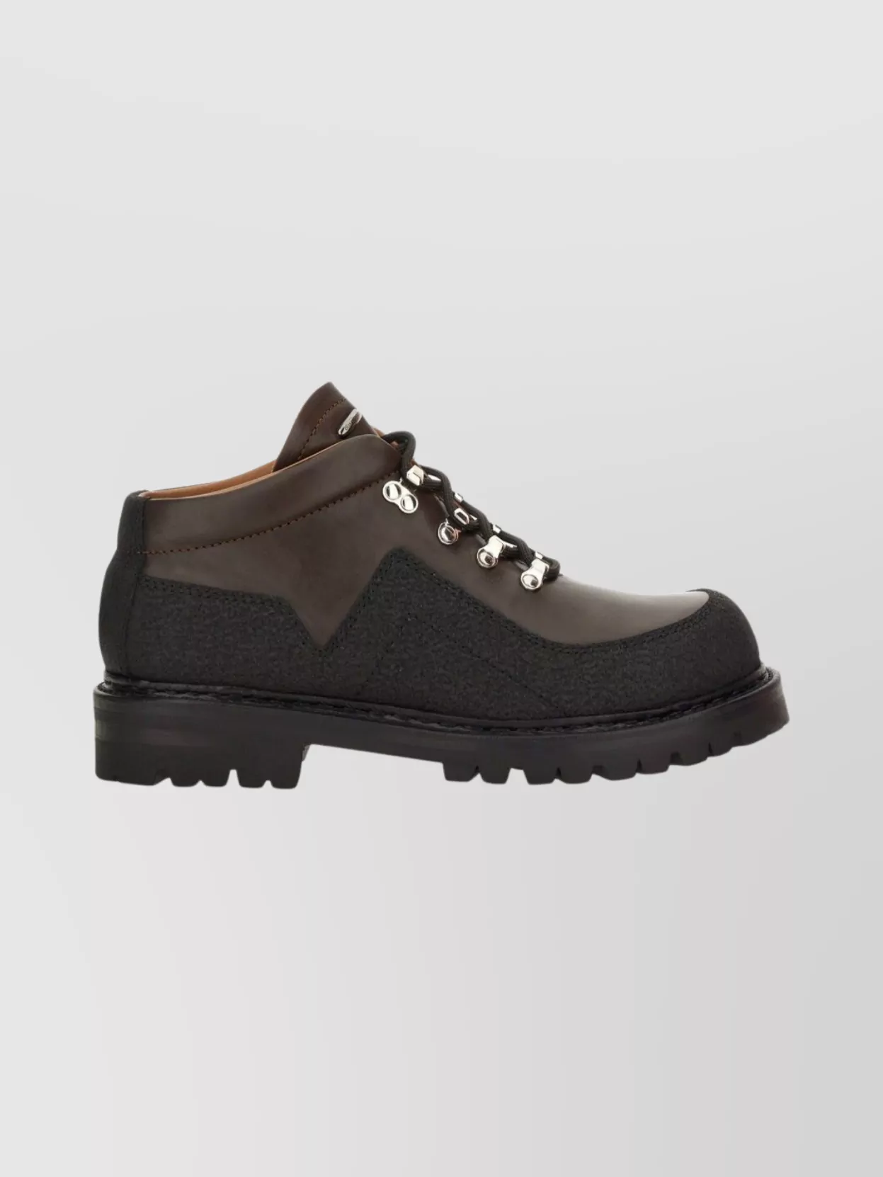 Our Legacy Ankle Boots With Round Toe And Lug Sole