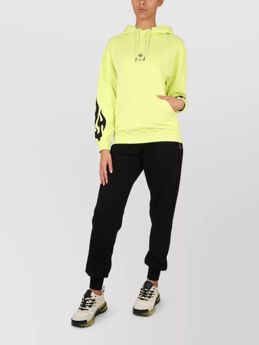 Givenchy Cotton Sacred Heart Hoodie