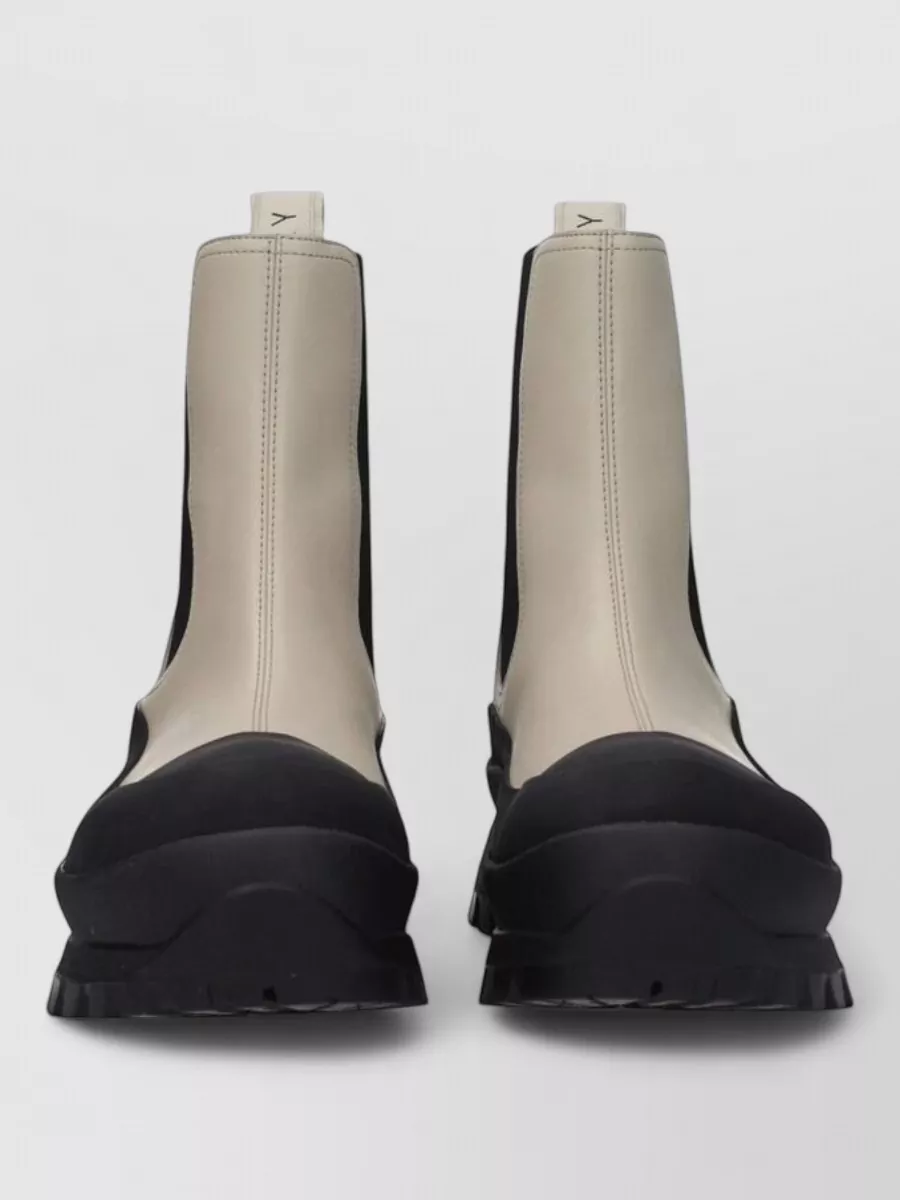 Stella Mccartney leather ankle boots