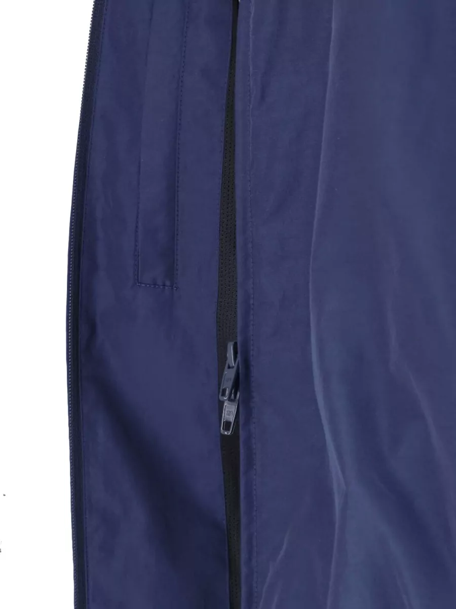 Balenciaga High-Neck Logo-Print Tracksuit Jacket