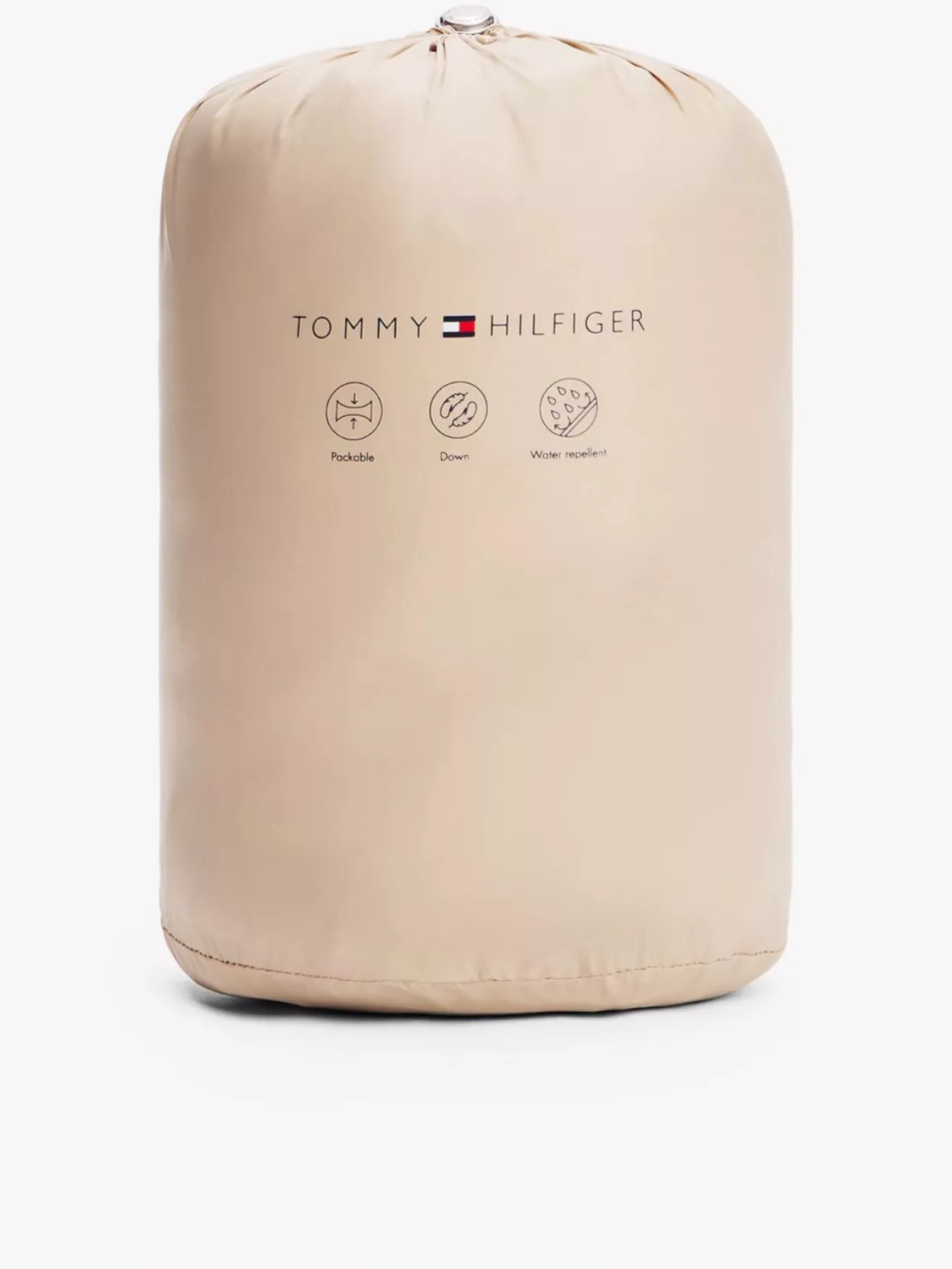 Tommy Hilfiger Neck High Padded Side Sleeveless Pockets