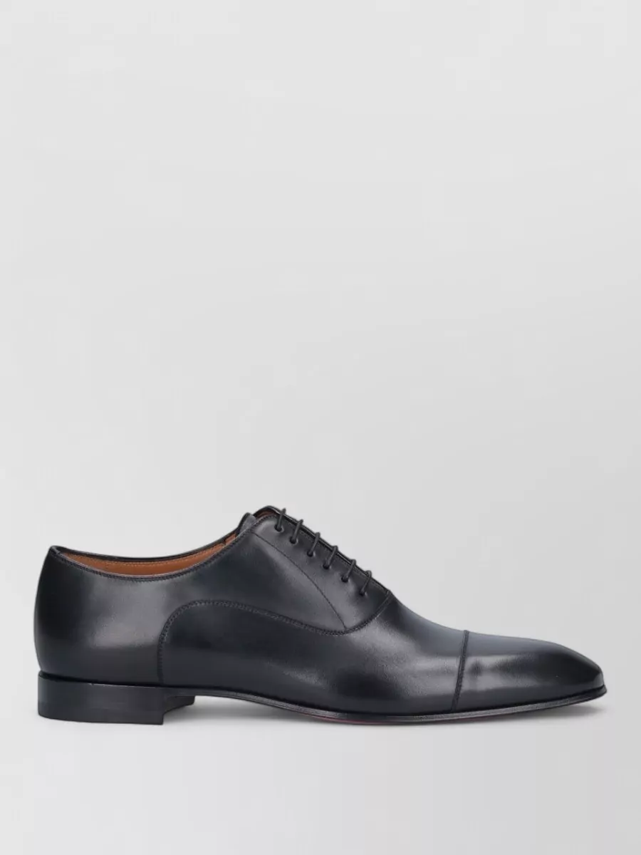 Christian Louboutin Leather Oxford Shoes