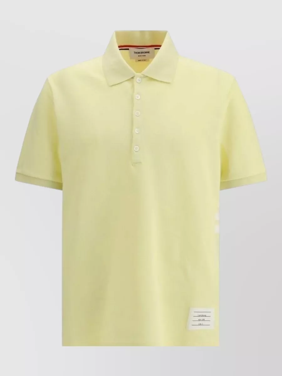 Thom Browne cotton polo shirt