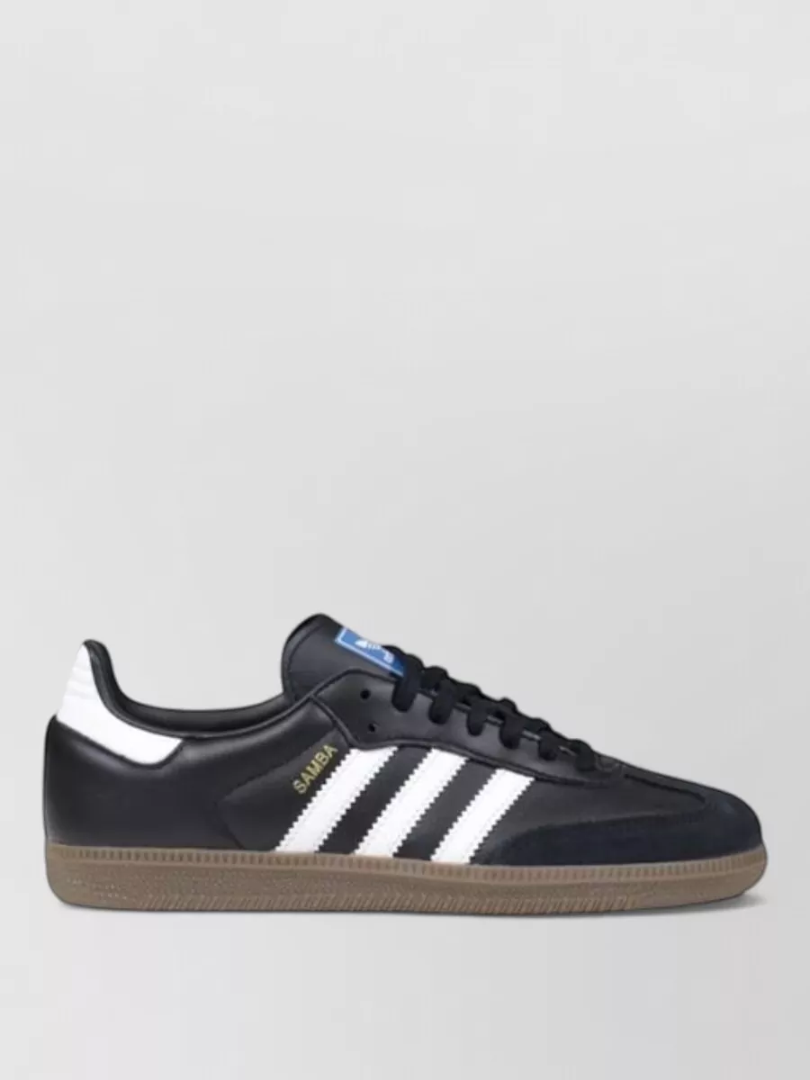 Adidas Originals Leather Lace-Up Sneakers