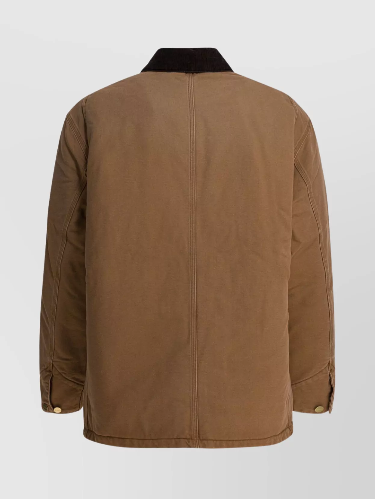 Carhartt Wip Utility Coat Featuring Corduroy Collar