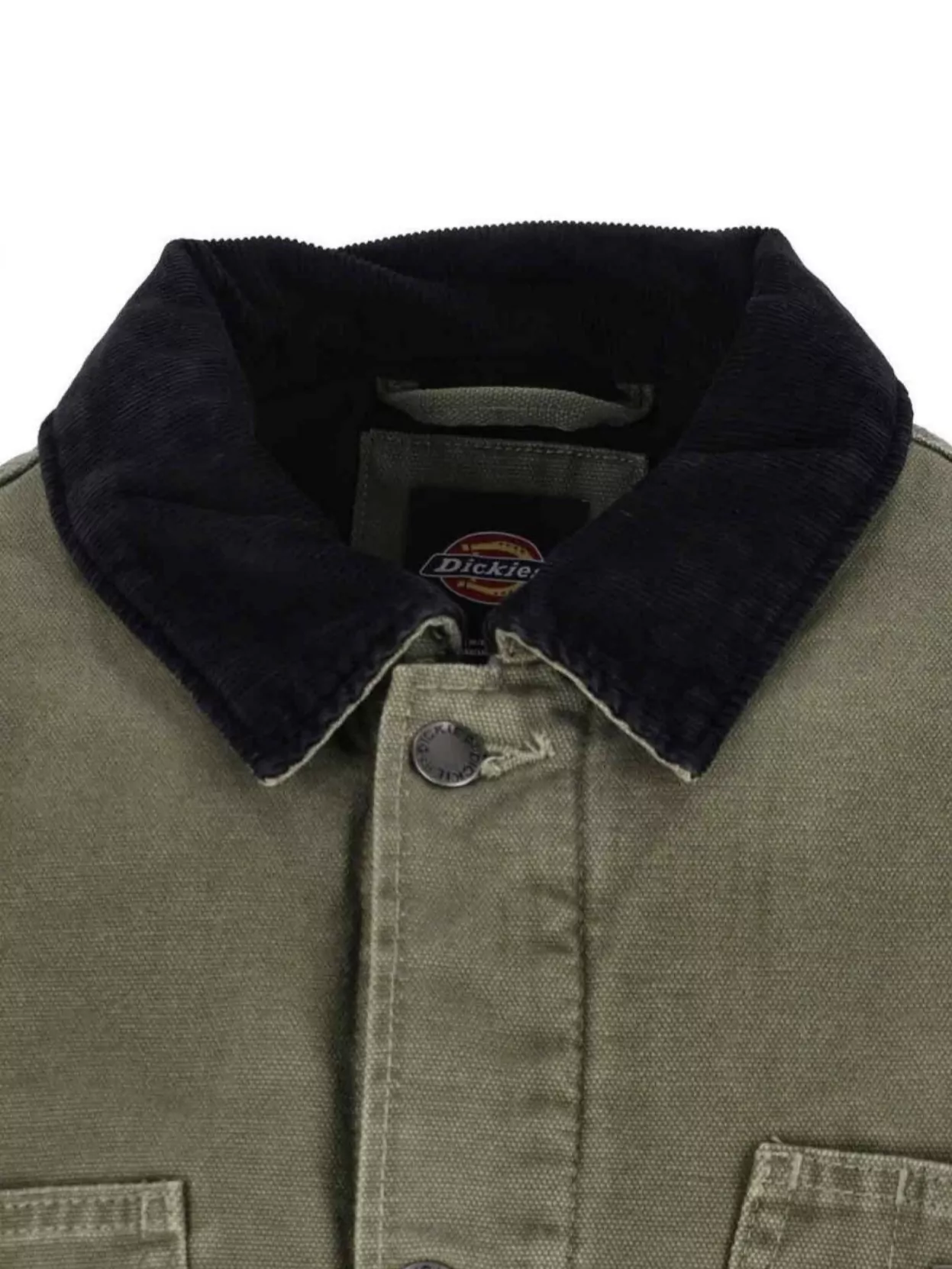 Dickies Relaxed Fit Jacket Corduroy Collar