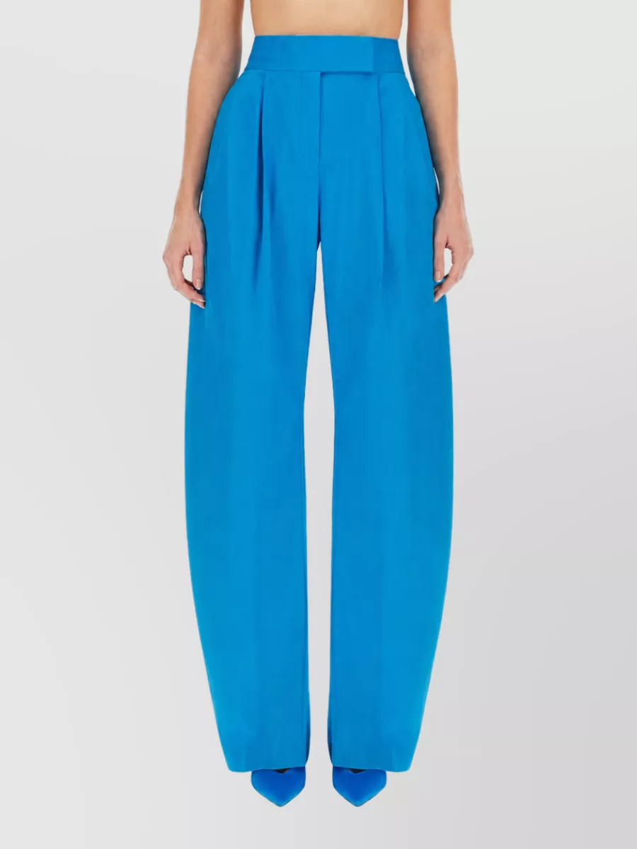 The Attico virgin wool tailored trousers