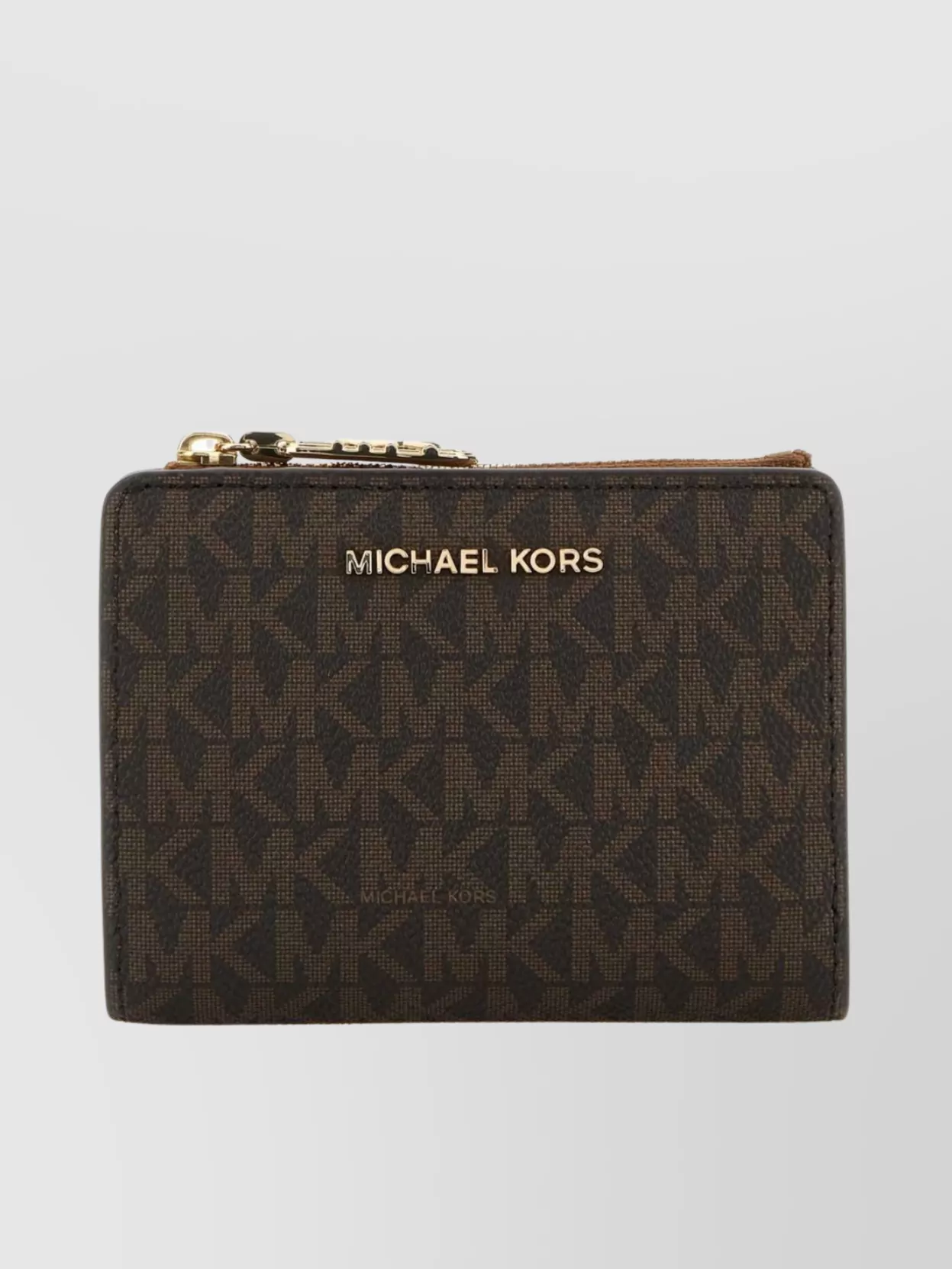 Michael Kors Canvas Wallet Textured Finish