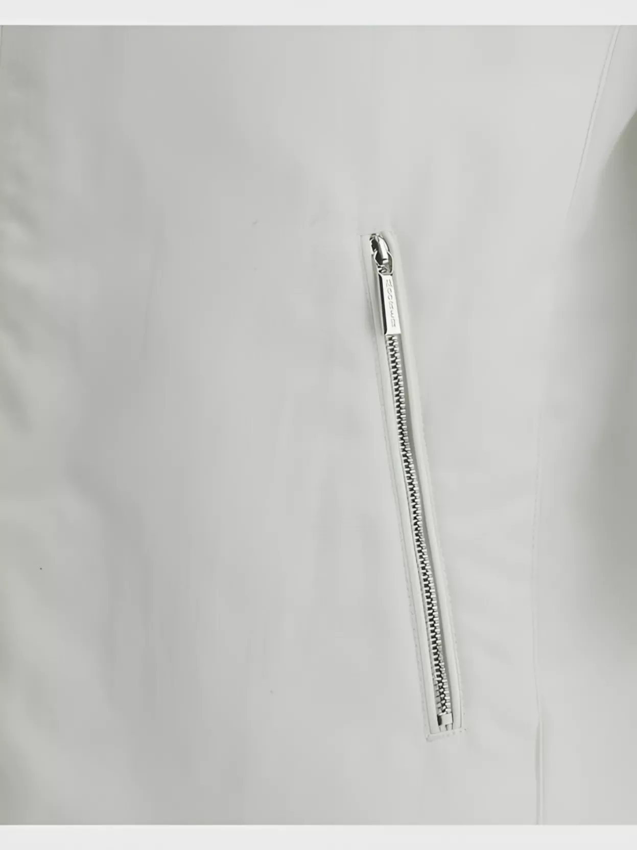 Moorer Vest Jacket Functional High Collar