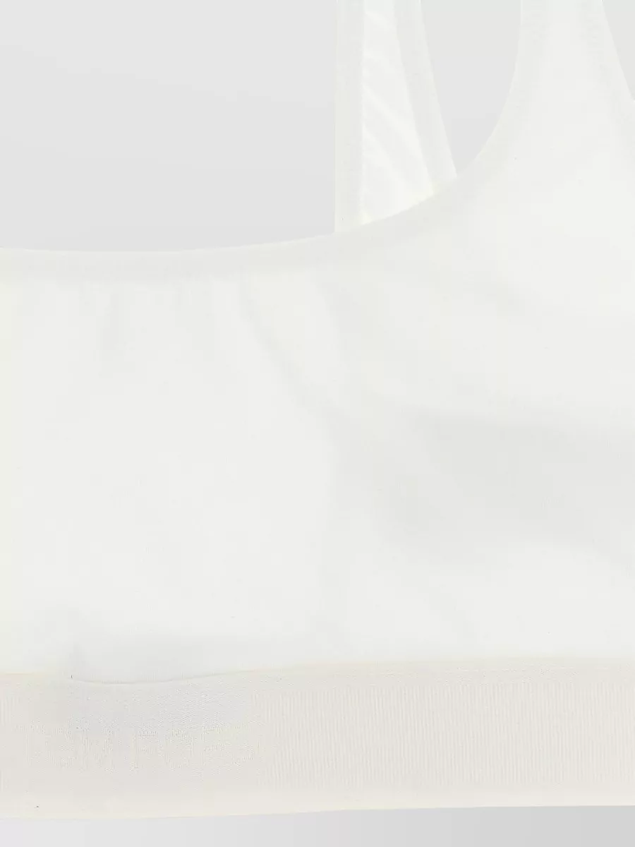 Tom Ford Sheer Scoop Neck Racerback Bralette Bra