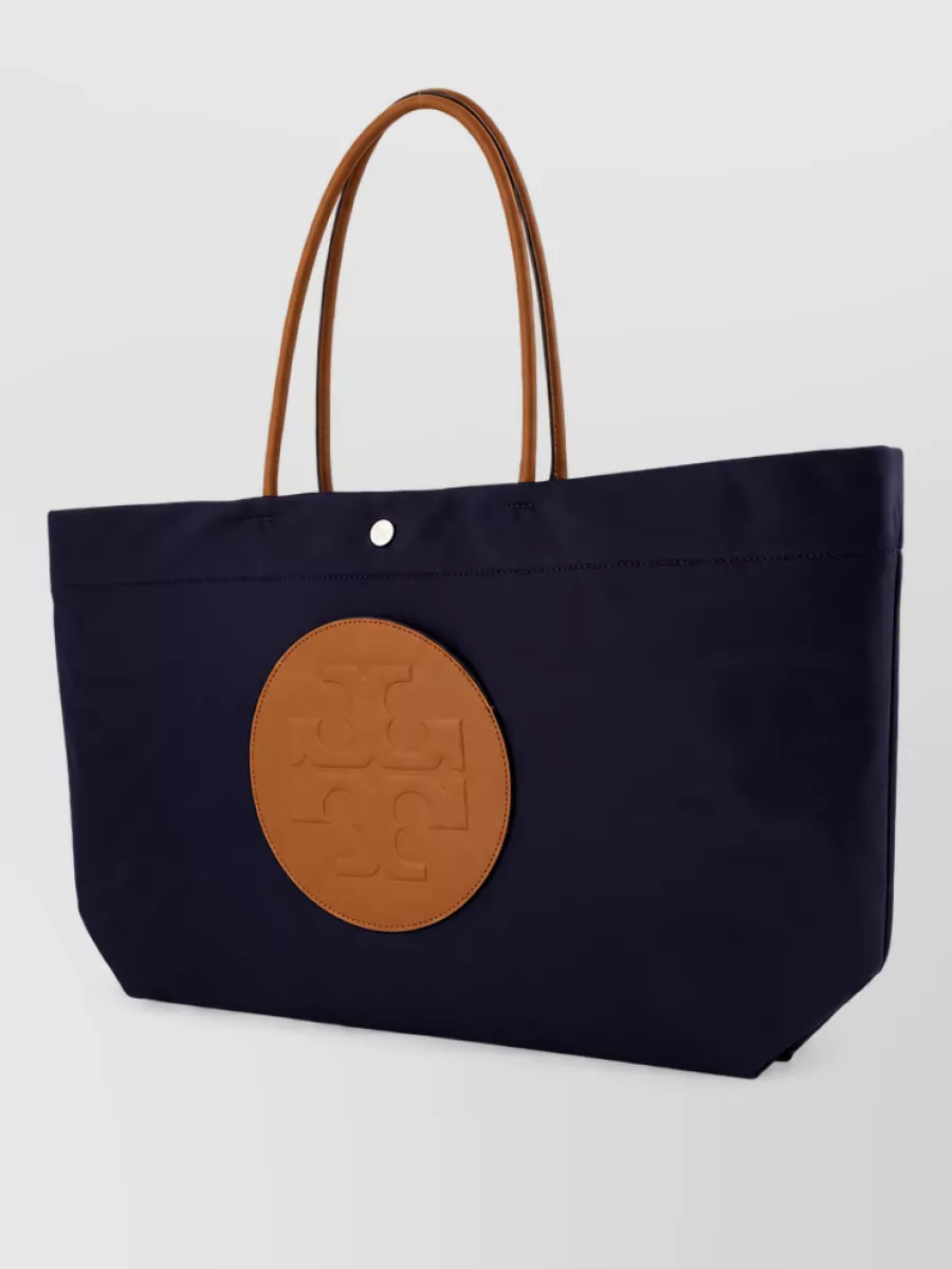 Tory Burch Ella Leather Beach Bag