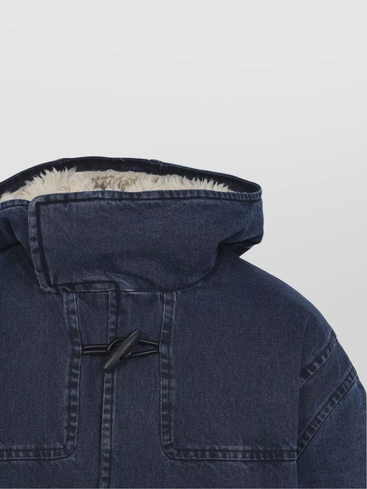 Jacquemus The Duffle Jacket Hooded Design