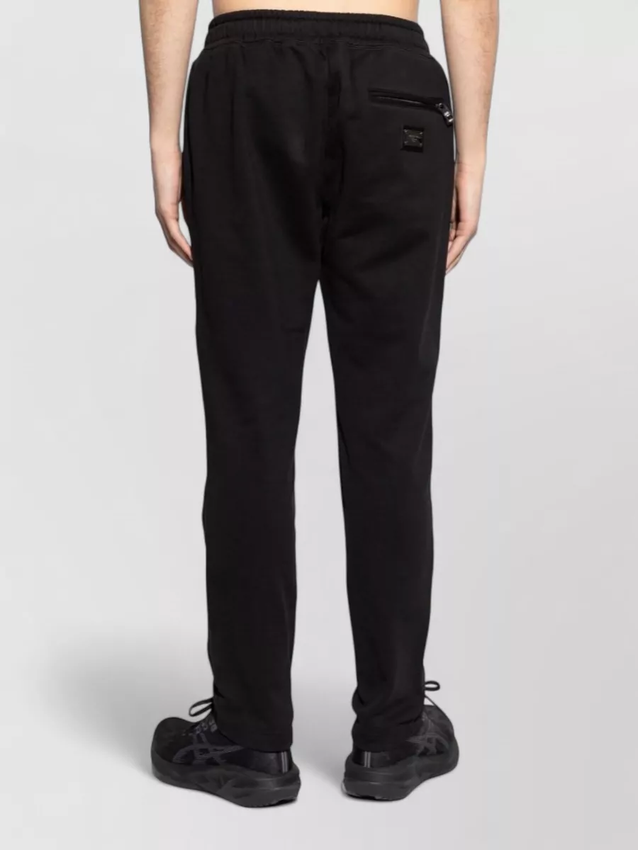 Dolce&Gabbana Cotton Straight-Leg Track Pants