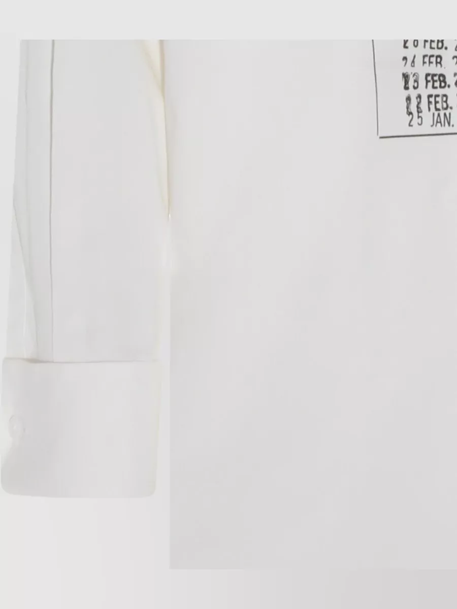 Mm6 Maison Margiela Cotton Shirt