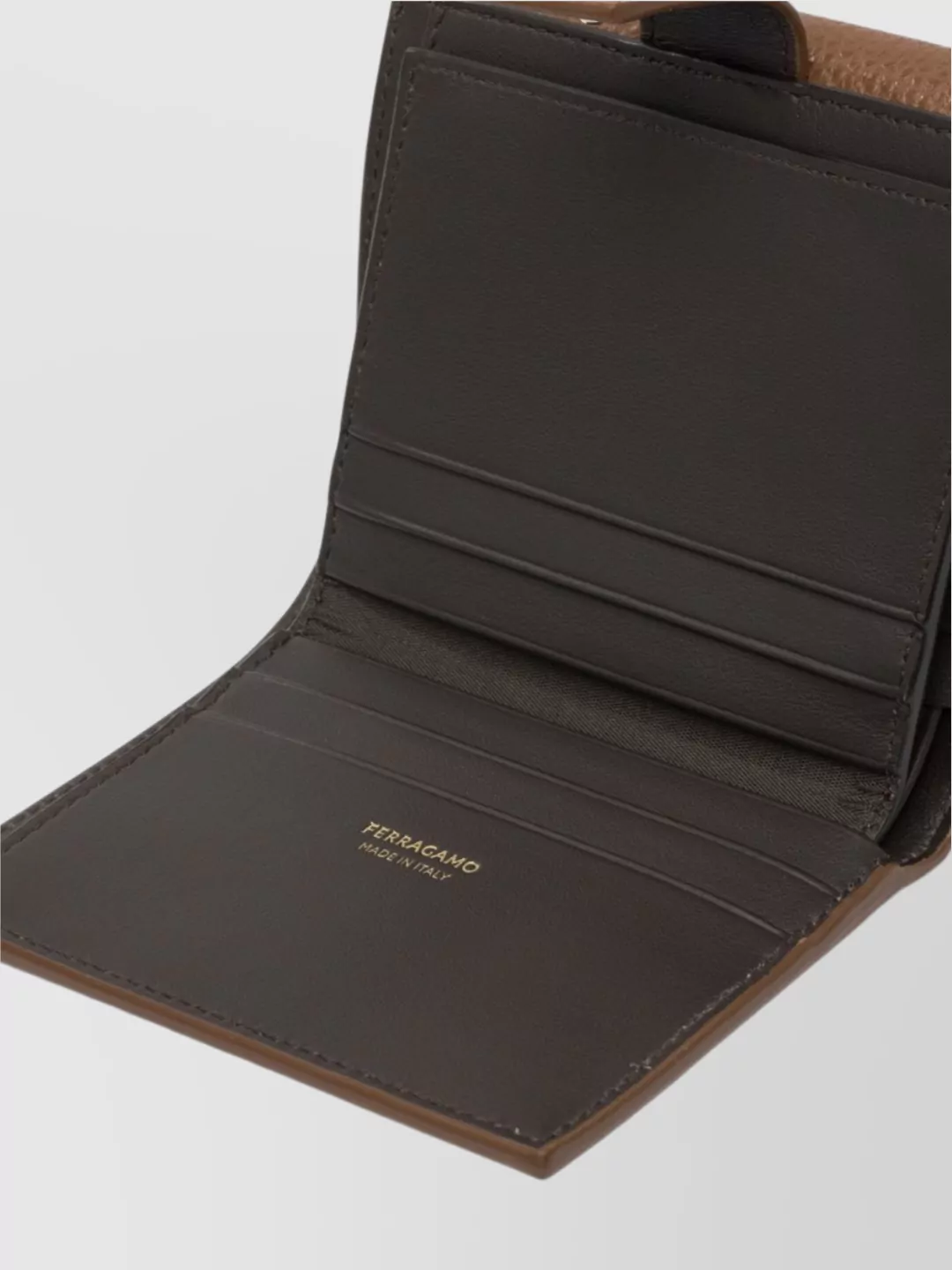 Ferragamo Compact Leather Wallets And Cardholders