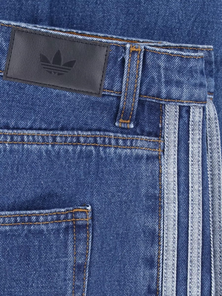 Adidas Straight-Leg Jeans