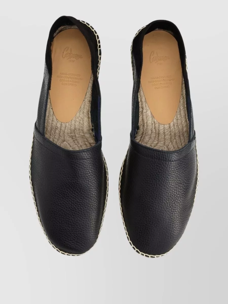Castaner Leather Espadrilles