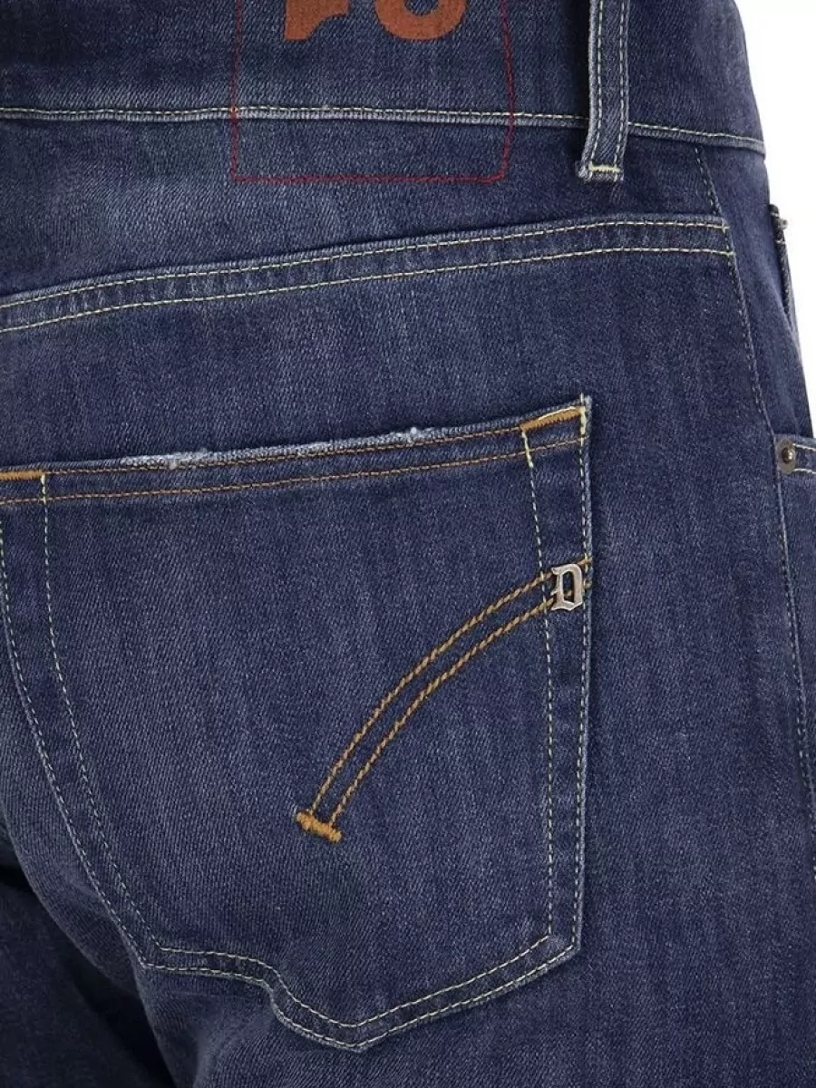 Dondup Carrot-Fit Denim Jeans