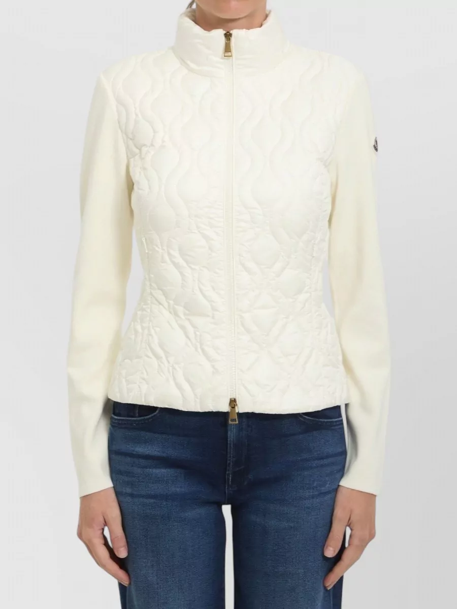 Moncler Down Padded Slim-Fit Zip Jacket