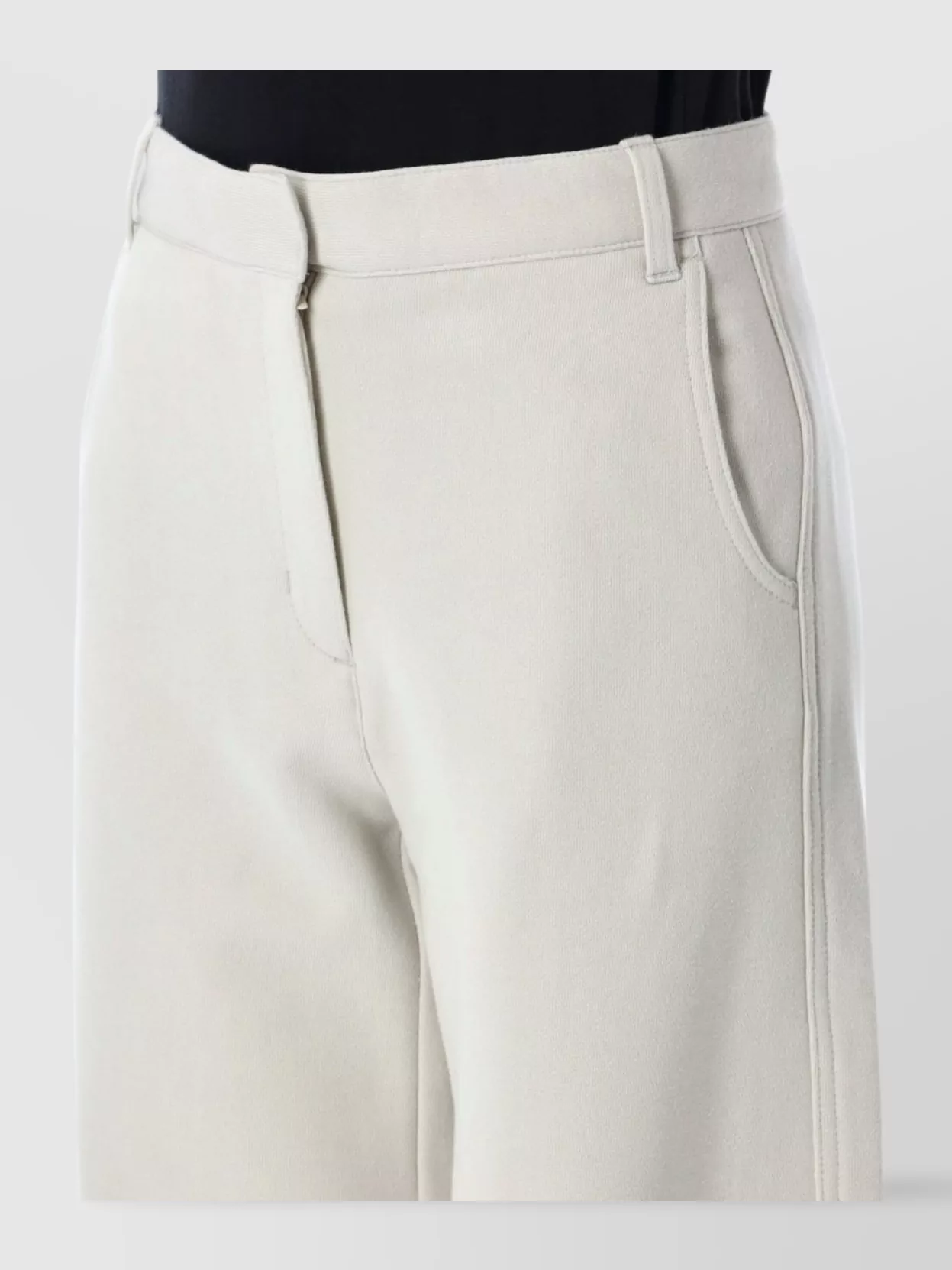 Low Classic Straight Leg Jogging Trousers