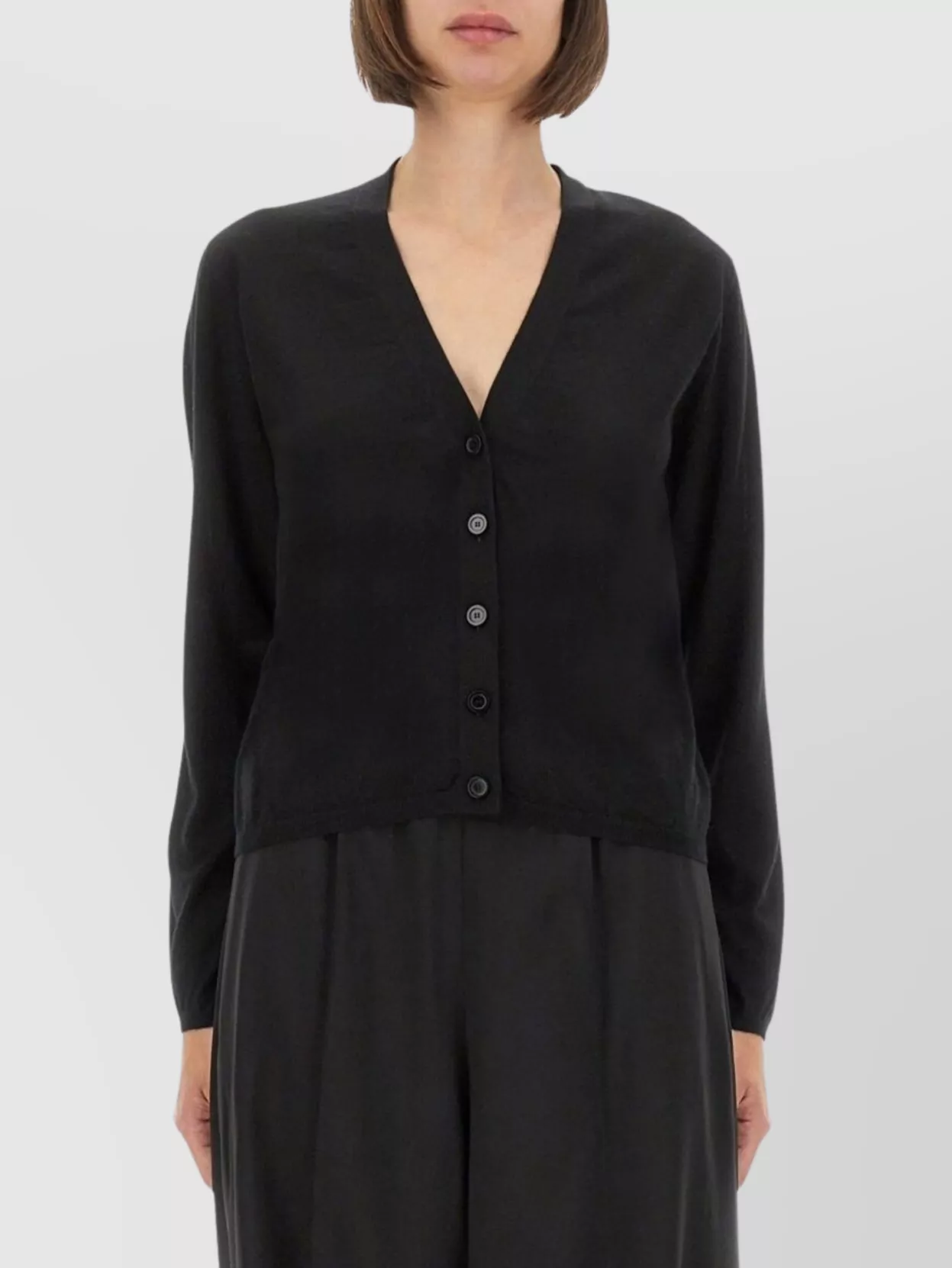 Fabiana Filippi V Neck Long Sleeves Knitwear