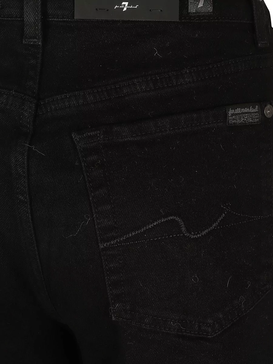 7 For All Mankind Straight-Leg Denim Jeans