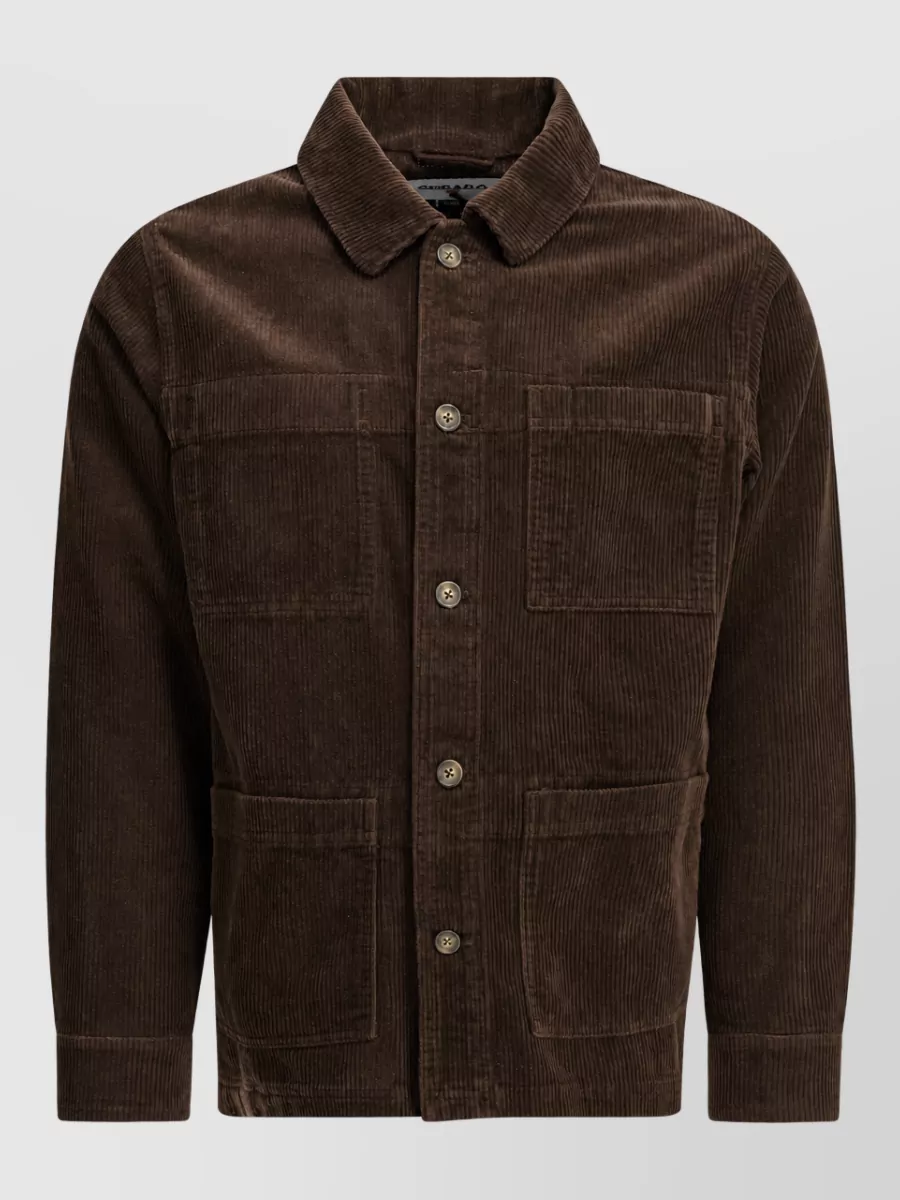 Sebago cotton overshirt jacket