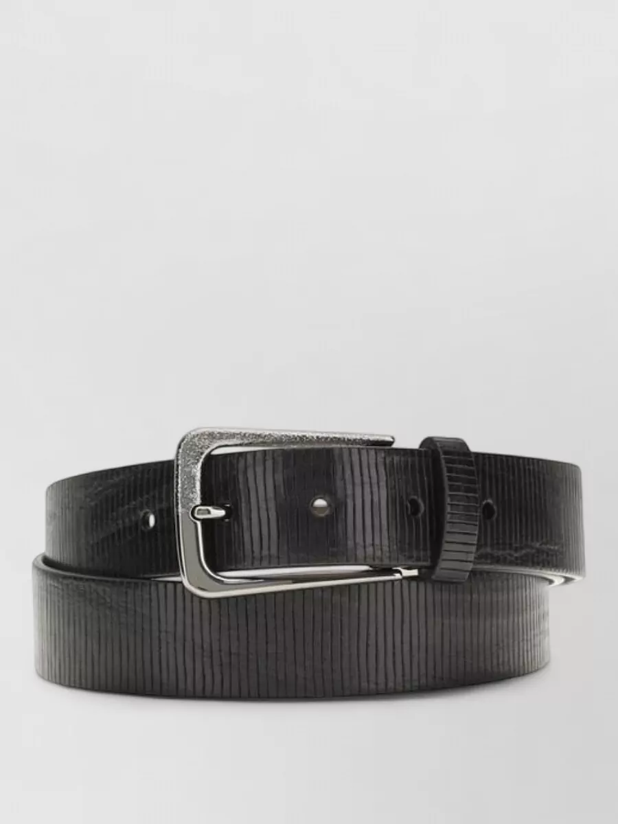 Brunello Cucinelli leather belt