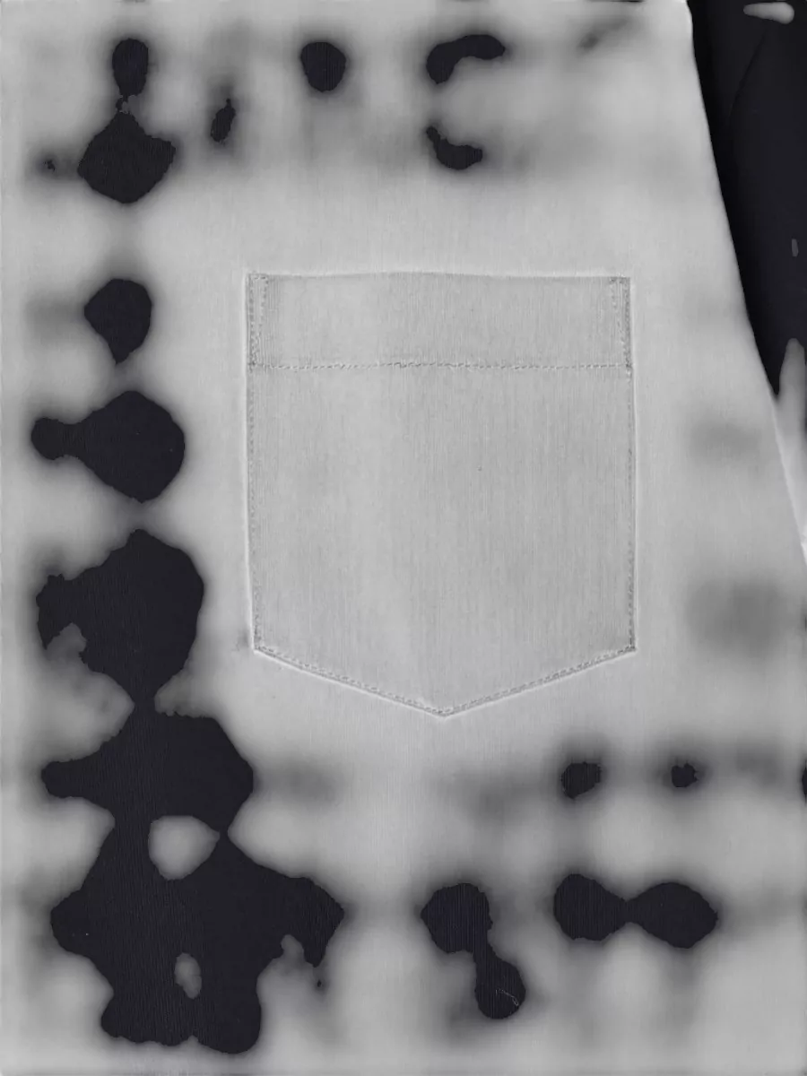 Sacai Oversized Crew Neck T Shirt Chest Pocket