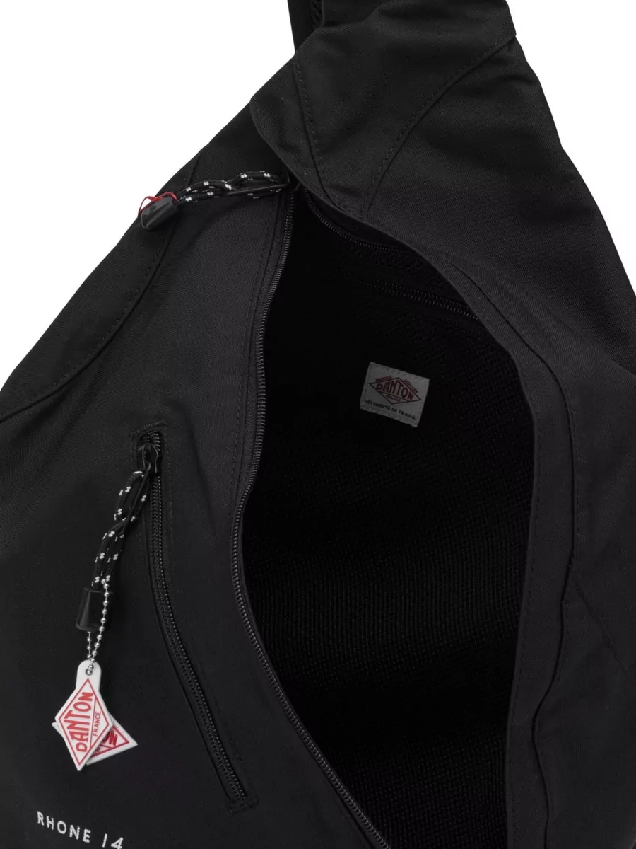 Danton Nylon One-Shoulder Crossbody Bag