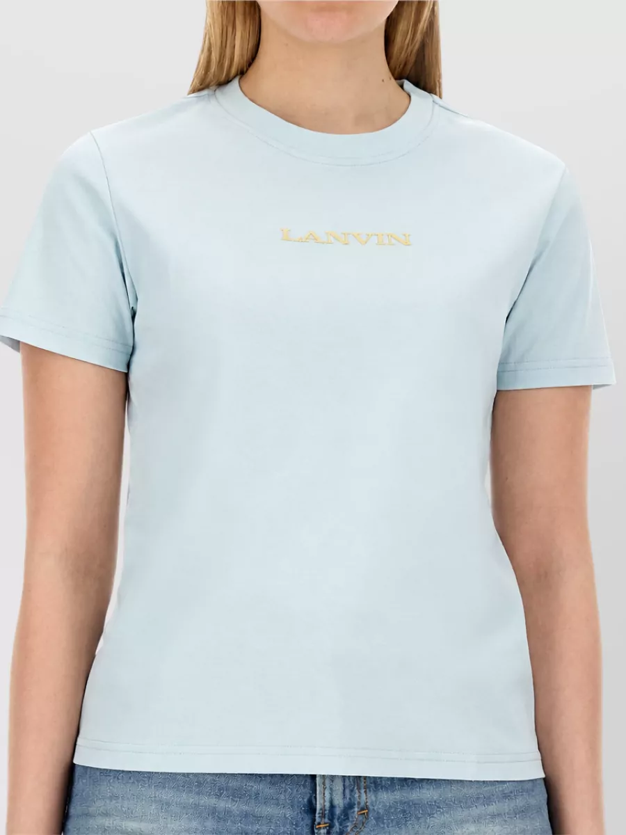 Lanvin Logo T-Shirt