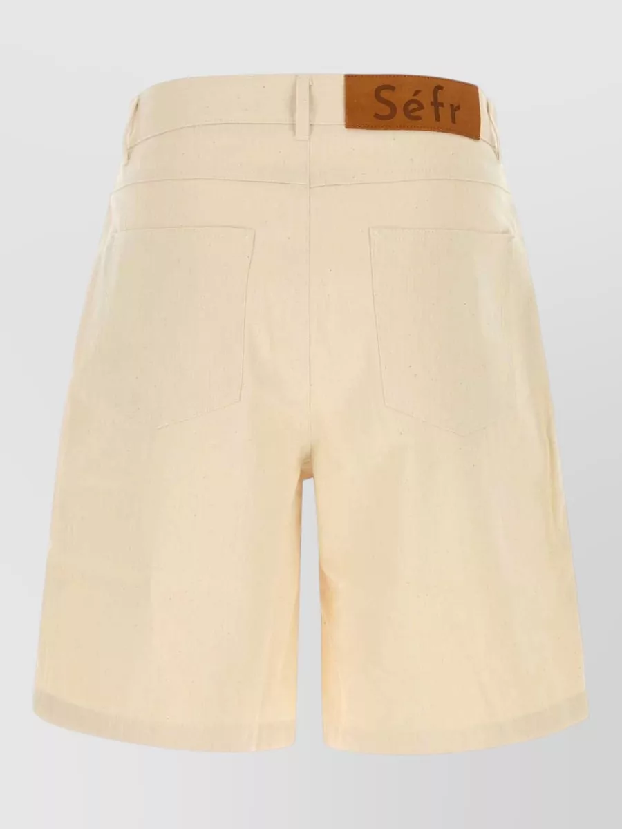 Séfr Cotton Bermuda Shorts