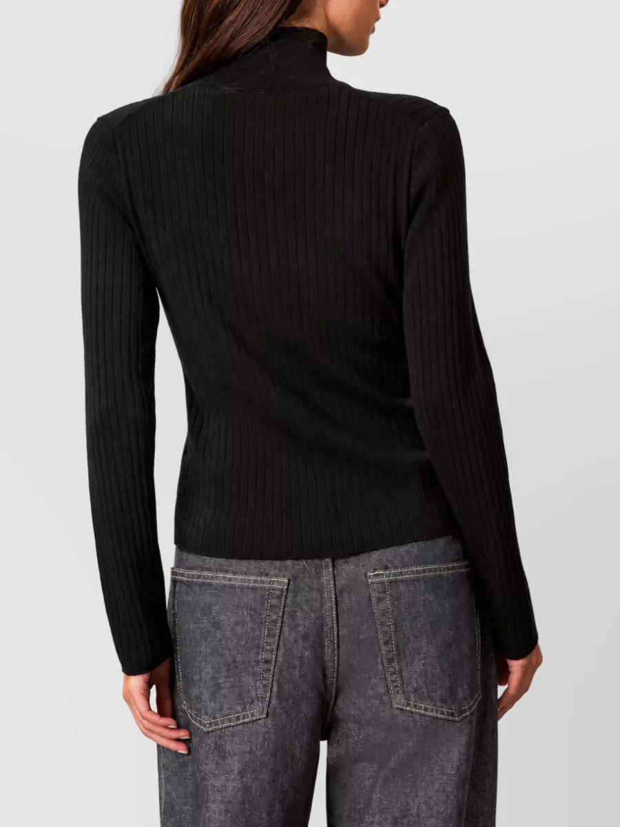 Calvin Klein Merino Turtleneck Sweatshirt