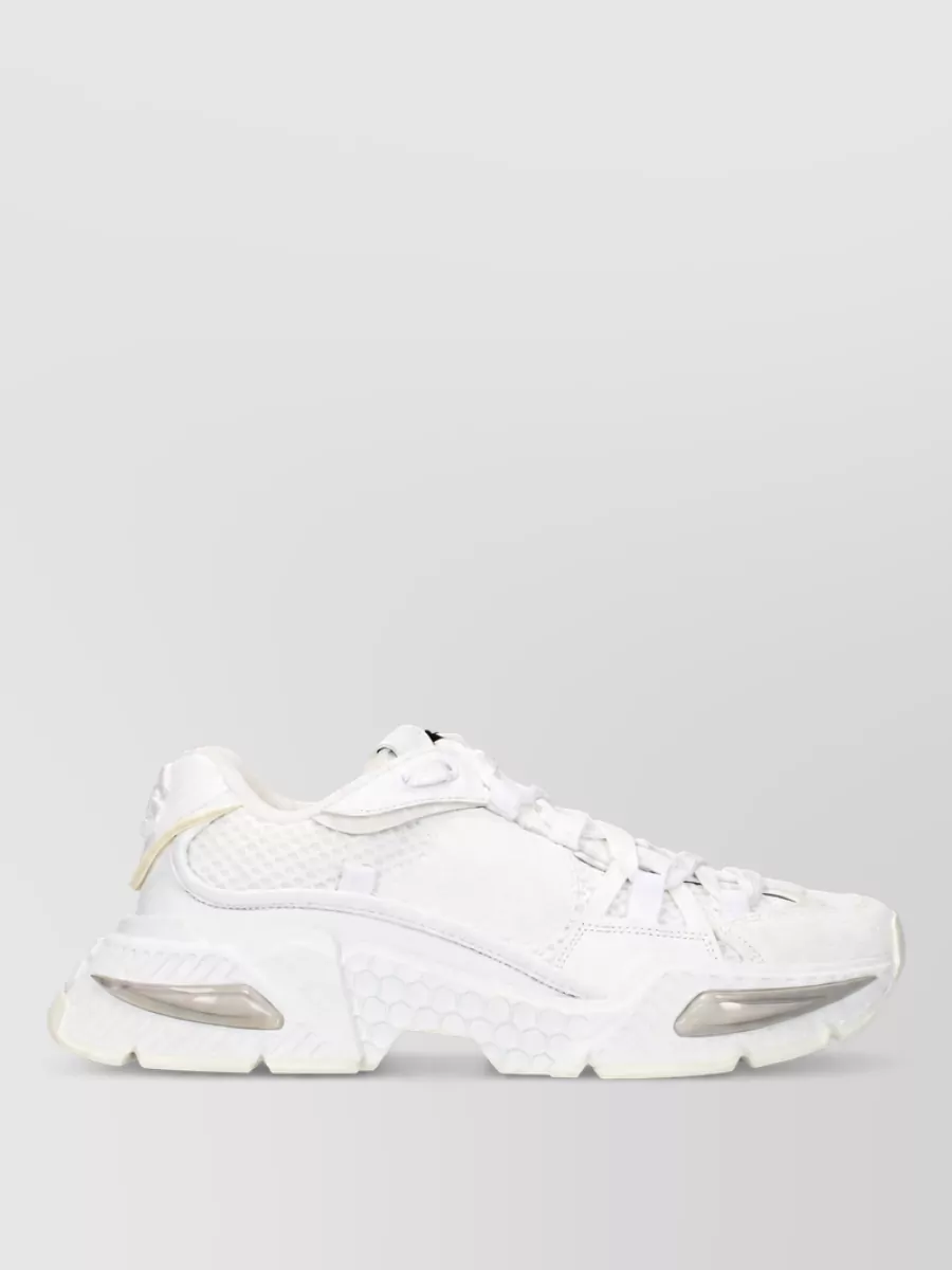 Dolce&Gabbana Fabric Low-Top Sneakers