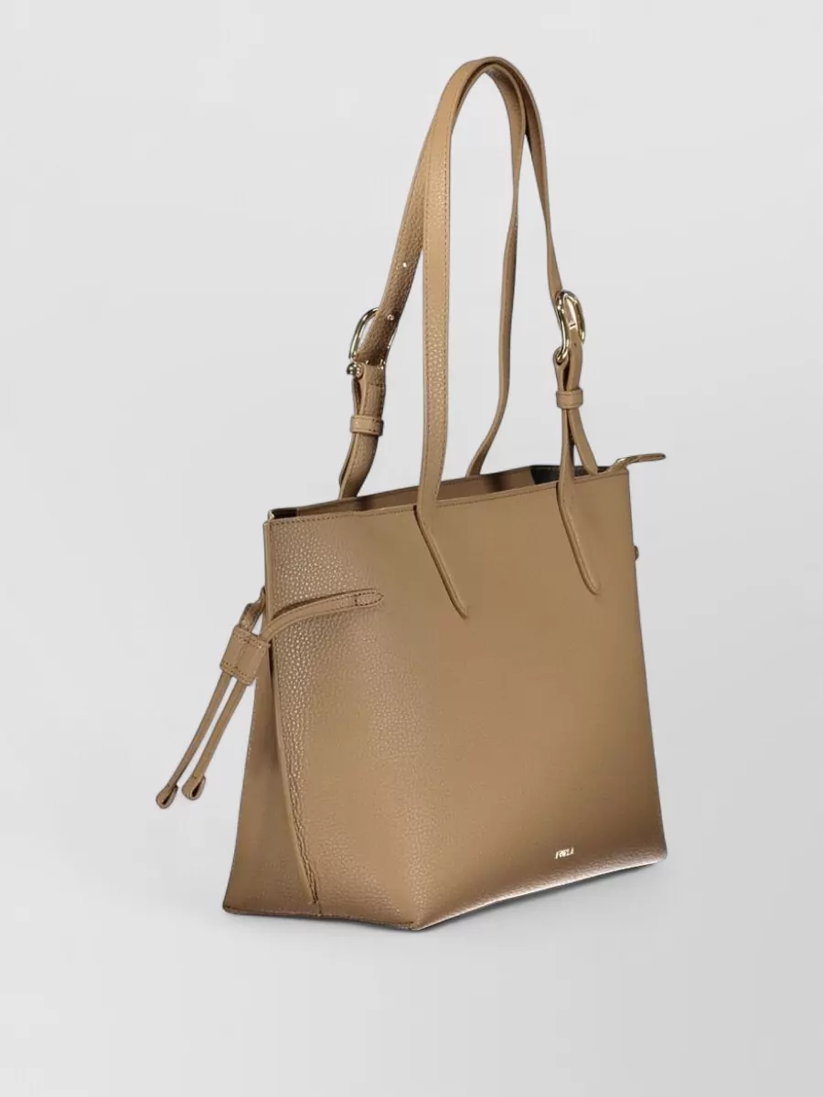 Furla Na Leather Tote Bag