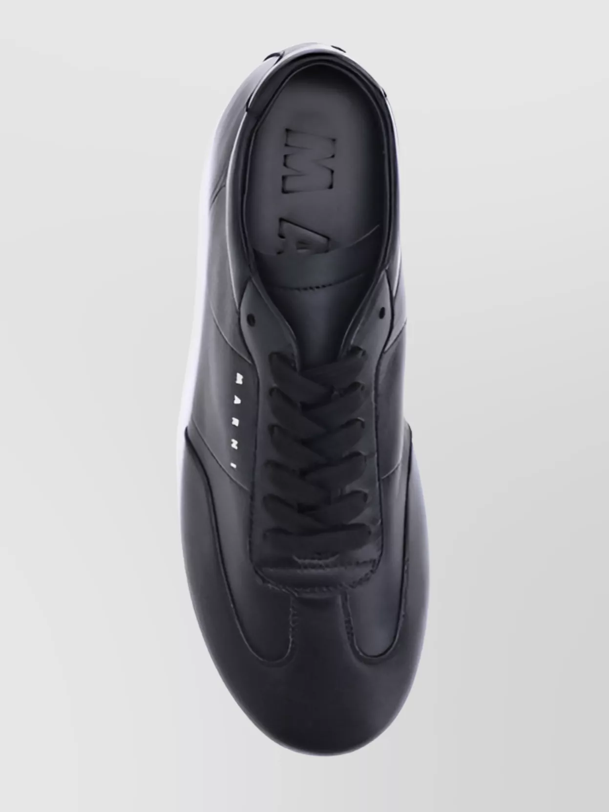 Marni Softy soccer sneakers featuring signature print | The