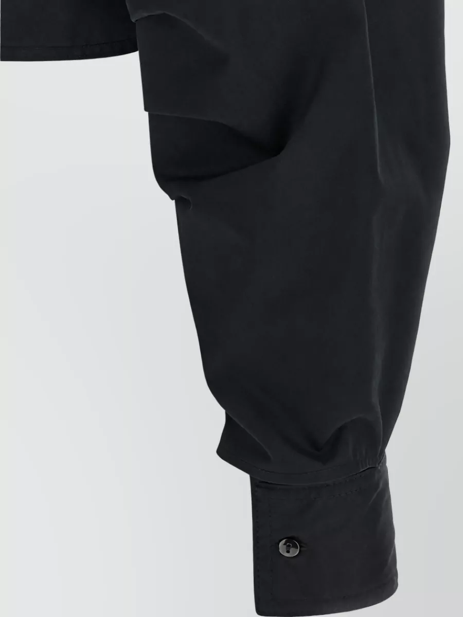 Elisabetta Franchi Cropped Bustier Shirt