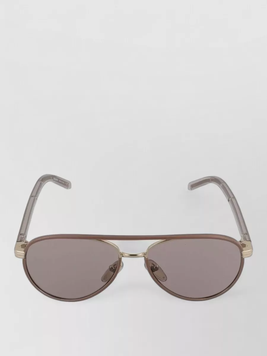 Prada metal sunglasses